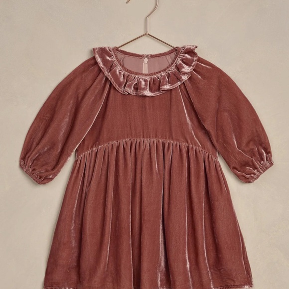 NORALEE Adeline Dress -Poppy